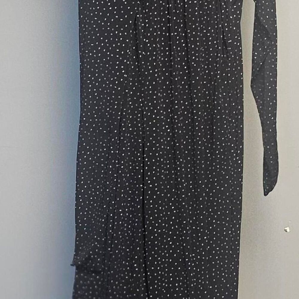 Maurices Women's Black and Navy Dress
